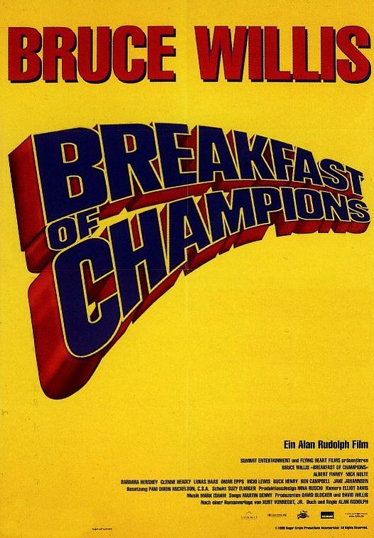 the movie poster: Breakfast of Champions (1999)