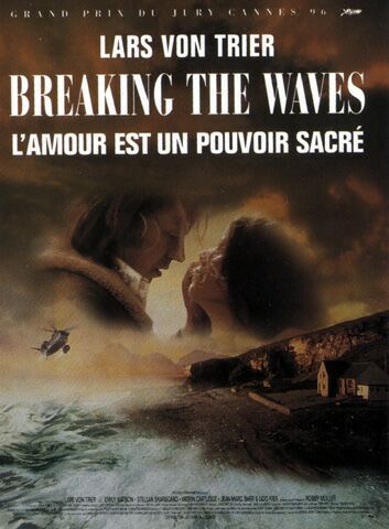 the movie poster: Breaking The Waves (1996) ver2