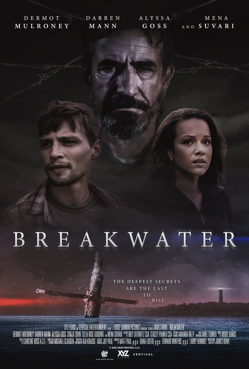 1000 piece jigsaw puzzle for the movie poster: Breakwater (2023)