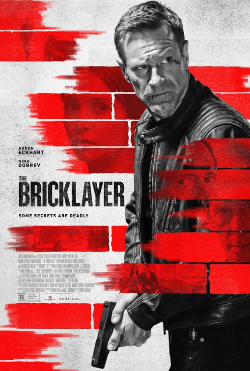 1000 piece jigsaw puzzle for the movie poster: The Bricklayer (2023)