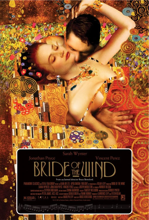 the movie poster: Bride of the Wind (2001)