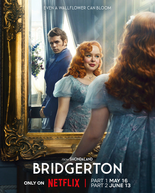 1000 piece jigsaw puzzle for tv poster: Bridgerton, ver18