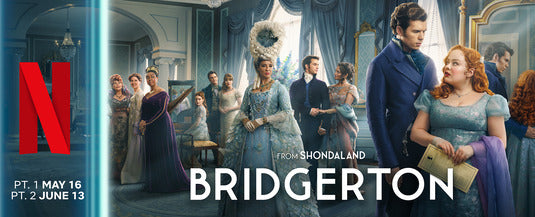 1000 piece jigsaw puzzle for tv poster: Bridgerton, ver20