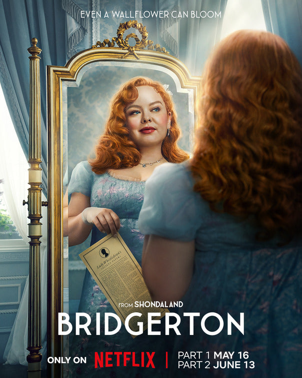 1000 piece jigsaw puzzle for tv poster: Bridgerton, ver23