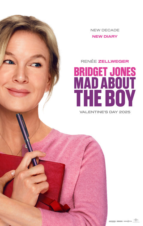 1000 piece jigsaw puzzle for the movie poster: Bridget Jones: Mad About the Boy (2025)