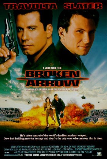 the movie poster: Broken Arrow (1996) ver2