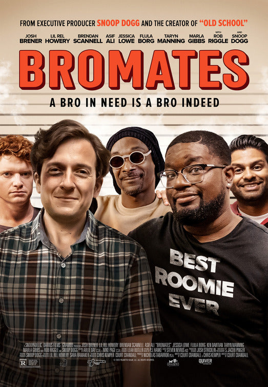 1000 piece jigsaw puzzle for the movie poster: Bromates (2022)