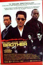 the movie poster: Brother (2001) ver2