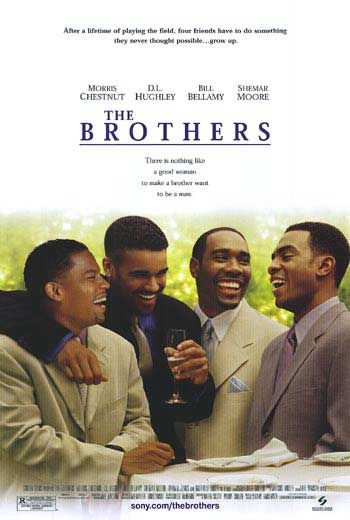 the movie poster: The Brothers (2001)