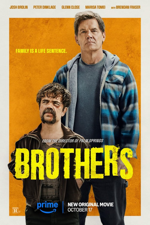 1000 piece jigsaw puzzle for the movie poster: Brothers (2024)