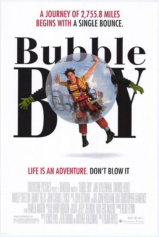 the movie poster: Bubble Boy (2001)