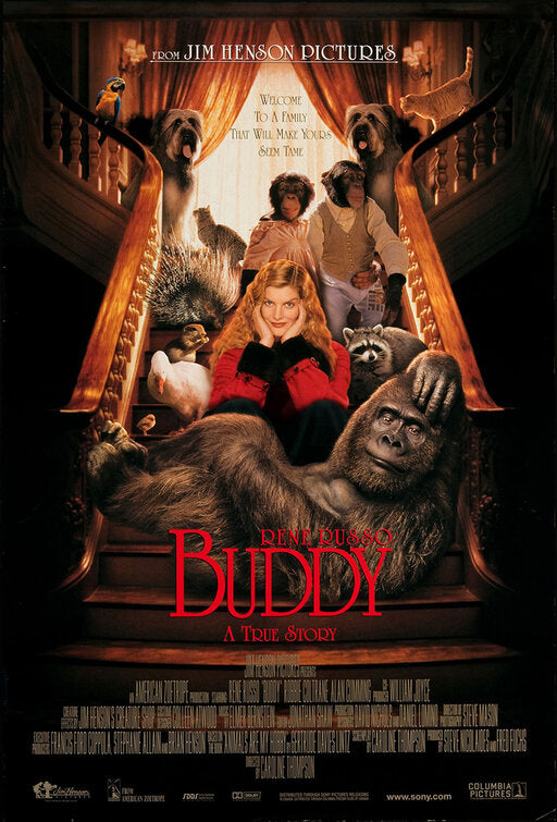 the movie poster: Buddy (1997)