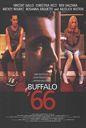 the movie poster: Buffalo 66 (1998) ver2