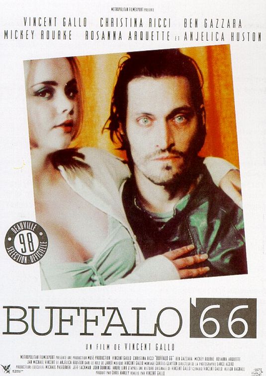 the movie poster: Buffalo 66 (1998) ver3