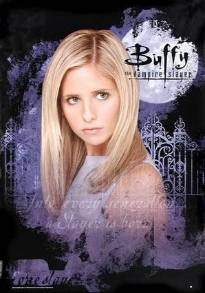 1000 piece jigsaw puzzle for tv poster: Buffy the Vampire Slayer, ver9