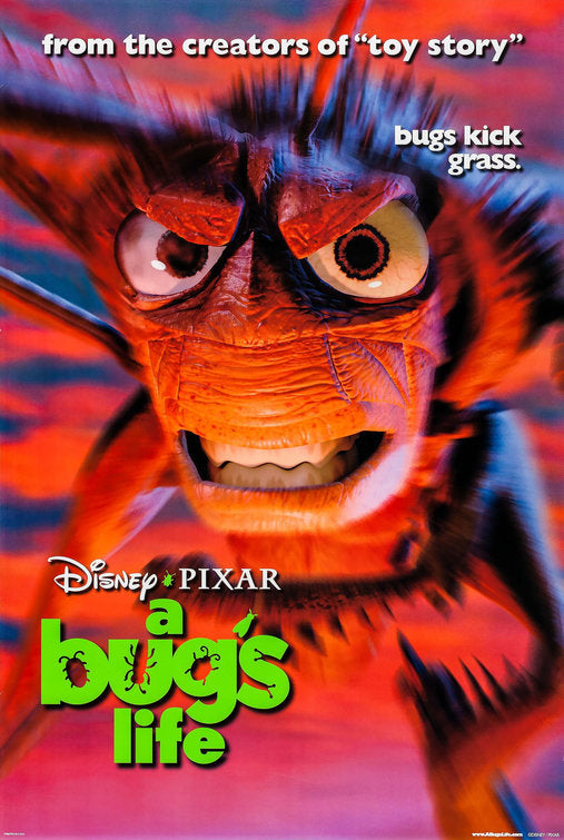 the movie poster: A Bug's Life (1998) ver3