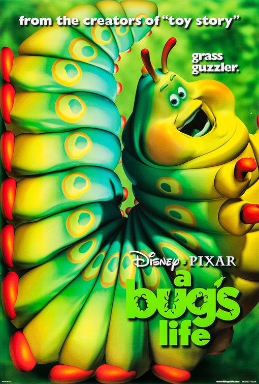 the movie poster: A Bug's Life (1998) ver4