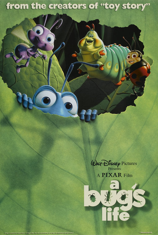 the movie poster: A Bug's Life (1998) ver6