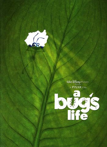 the movie poster: A Bug's Life (1998) ver9