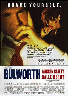 the movie poster: Bulworth (1998) ver2