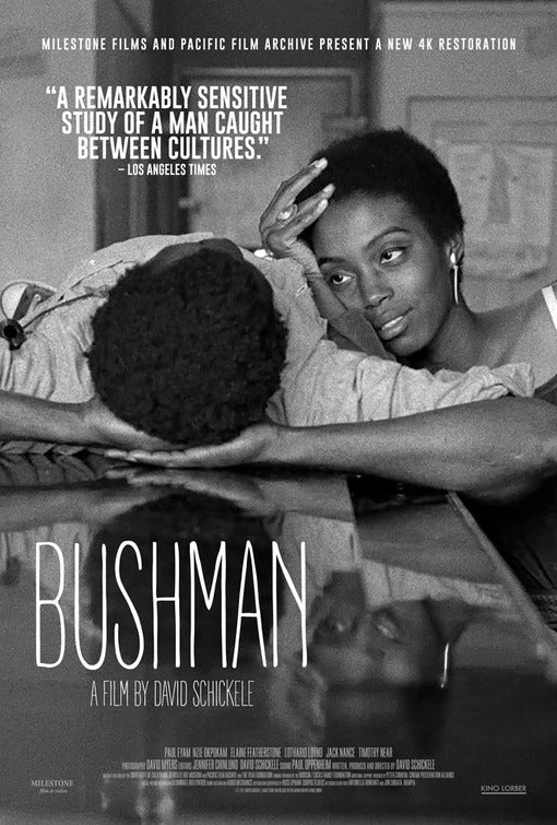 1000 piece jigsaw puzzle for the movie poster: Bushman (1971)