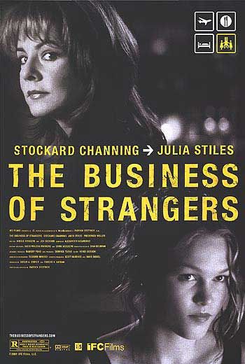 the movie poster: The Business of Strangers (2001) ver2