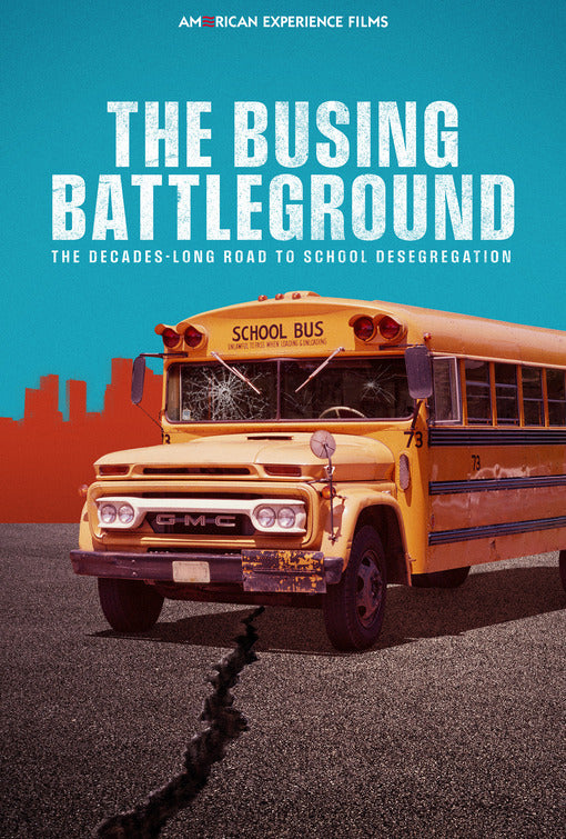 1000 piece jigsaw puzzle for the movie poster: The Busing Battleground (2023)