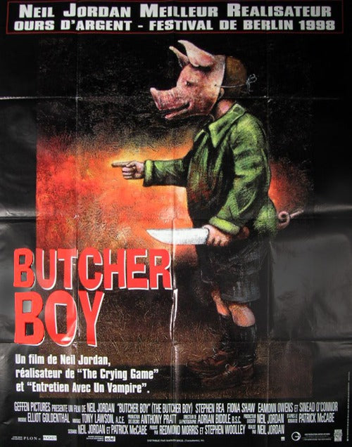 the movie poster: The Butcher Boy (1998) ver2