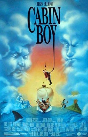 the movie poster: Cabin Boy (1994)