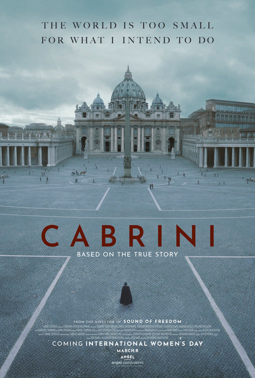 1000 piece jigsaw puzzle for the movie poster: Cabrini (2024) ver2