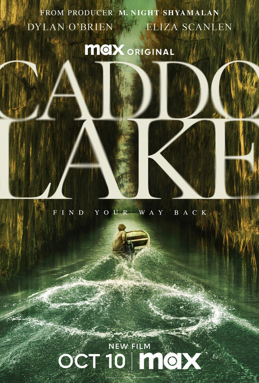 1000 piece jigsaw puzzle for the movie poster: Caddo Lake (2024)