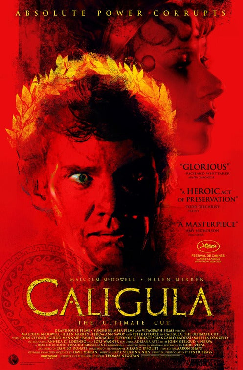 1000 piece jigsaw puzzle for the movie poster: Caligula (1980) ver4