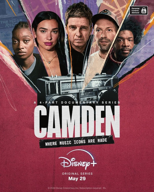 1000 piece jigsaw puzzle for tv poster: Camden