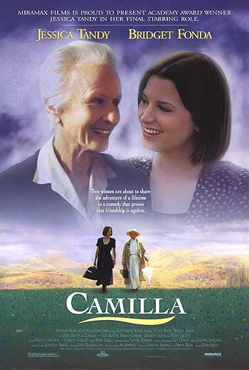 the movie poster: Camilla (1994) ver2