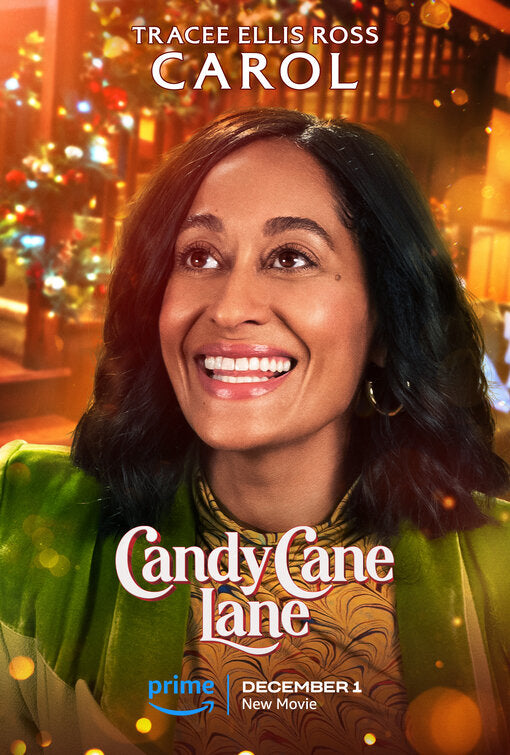 1000 piece jigsaw puzzle for the movie poster: Candy Cane Lane (2023) ver4