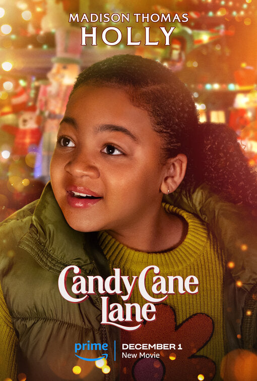 1000 piece jigsaw puzzle for the movie poster: Candy Cane Lane (2023) ver5