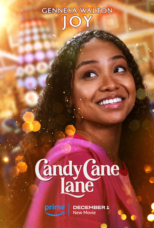 1000 piece jigsaw puzzle for the movie poster: Candy Cane Lane (2023) ver6