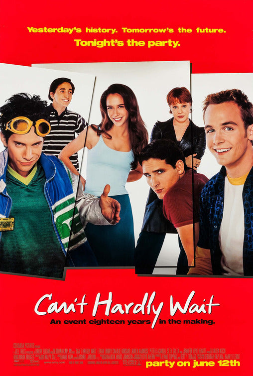 the movie poster: Can't Hardly Wait (1998)