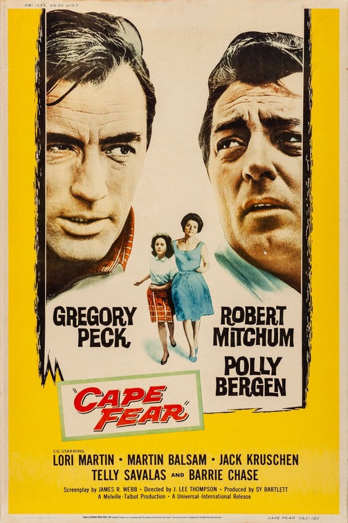 1000 piece jigsaw puzzle for the movie poster: Cape Fear (1962) ver3