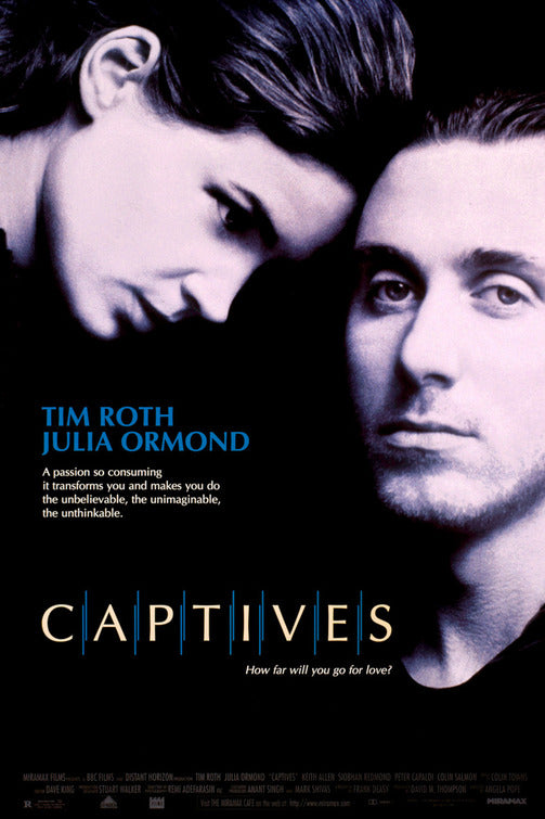 the movie poster: Captives (1996)