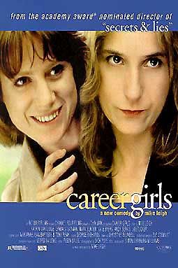 the movie poster: Career Girls (1997)