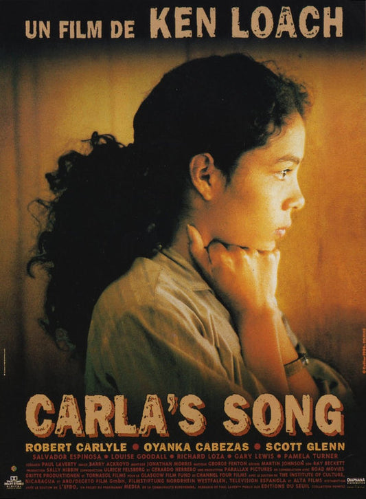 the movie poster: Carla's Song (1998) ver1