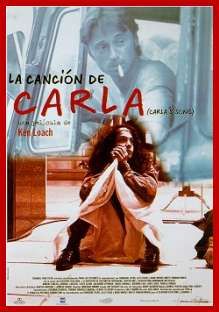 the movie poster: Carla's Song (1998) ver2