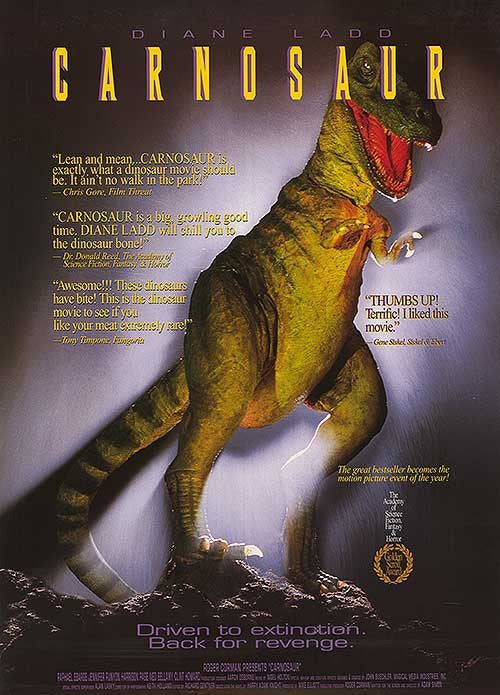 the movie poster: Carnosaur (1993)