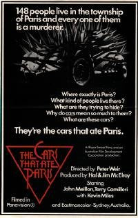 the movie poster: The Cars That Ate Paris (1974)