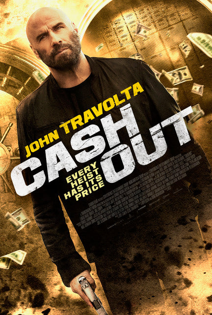 1000 piece jigsaw puzzle for the movie poster: Cash Out (2024)