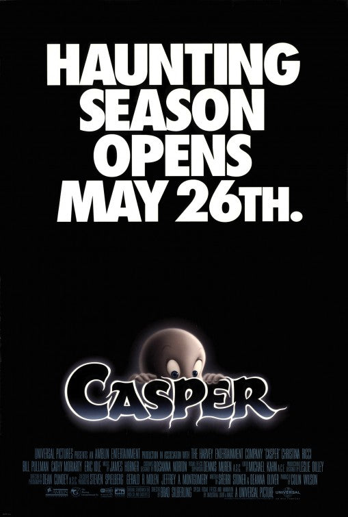 the movie poster: Casper (1995) ver1