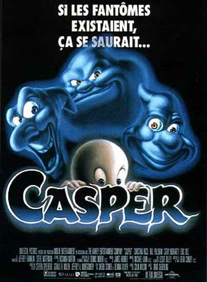 the movie poster: Casper (1995) ver3