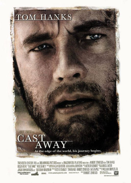 the movie poster: Cast Away (2000)