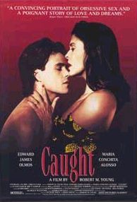 the movie poster: Caught (1996)